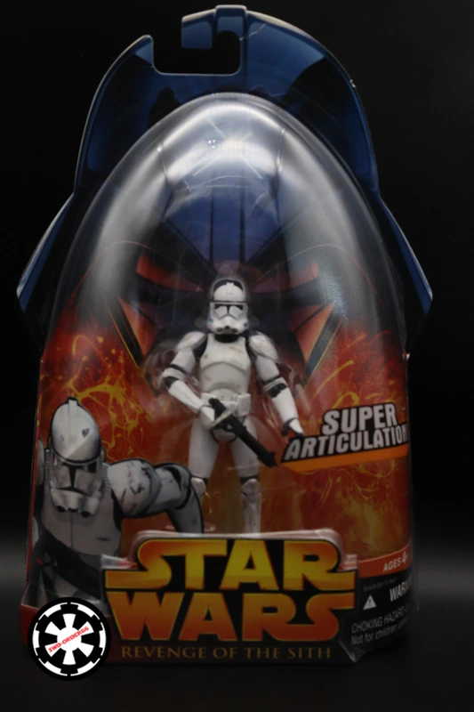 Clone Trooper (Super Articulated!) Star Wars Revenge Of The Sith Collection 2005