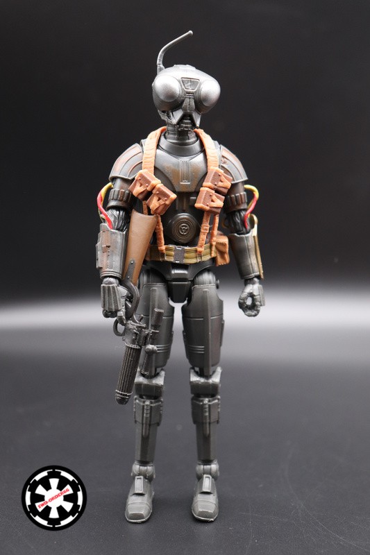 Q9-0 (Zero) Star Wars The Black Series 2021 6"