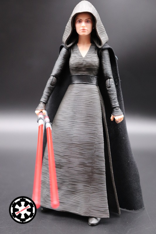 Rey Dark Side Vision Star Wars The Black Series 2021 6"