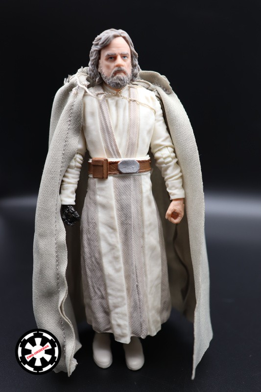 Luke Skywalker (Jedi Master) Star Wars The Black Series 2017 N°46 6"