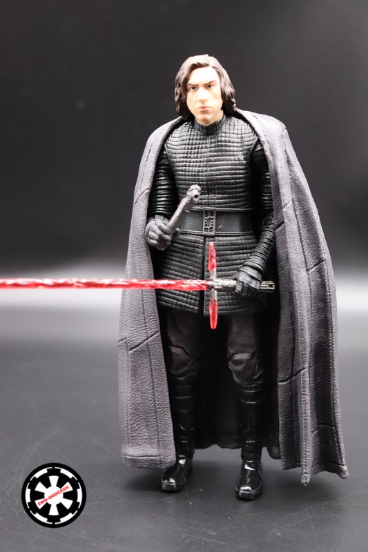 Kylo Ren Star Wars The Black Series 2017 N°45 6"