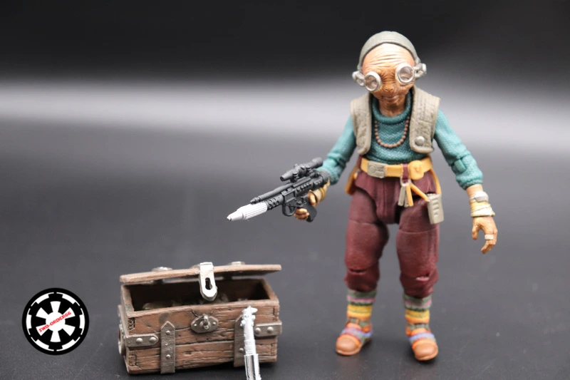 Maz Kanata With Chest Box Star Wars The Black Series 2017 N°49 6"