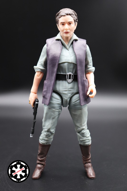 Princess Leia Organa Genera Star Wars The Black Series 2017 N°52 6"