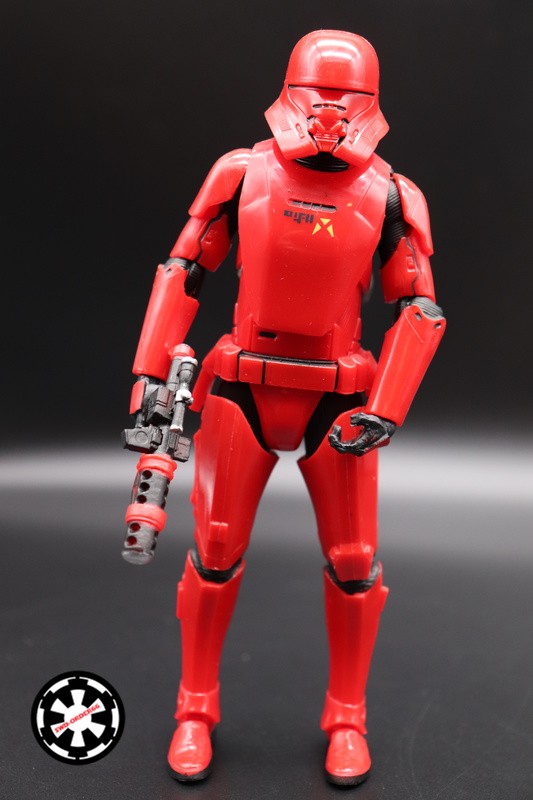 Sith Jet Trooper Star Wars The Black Series 2020 N°106 6"