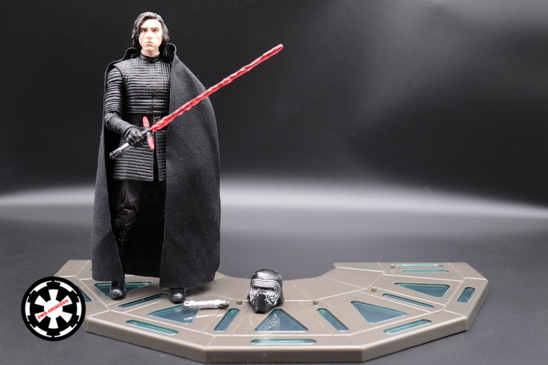 Kylo Ren Throne Room Star Wars The Black Series 2017 6"