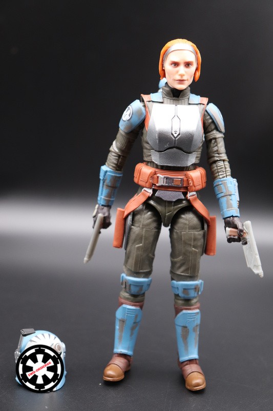 Bo-Katan Kryze Star Wars The Black Series 2020 N°10 6"