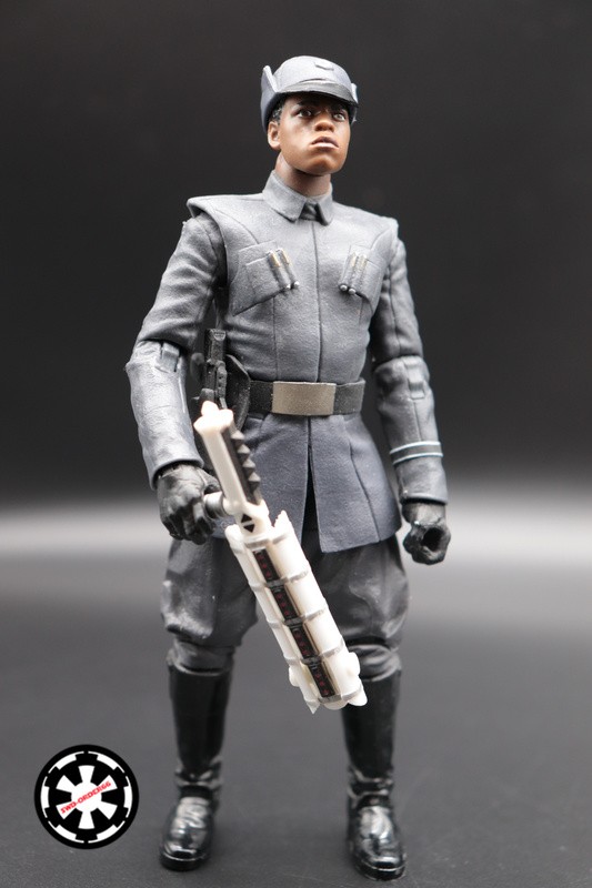 Finn (First Order Disguise) Star Wars The Black Series 2017 N°51 6"