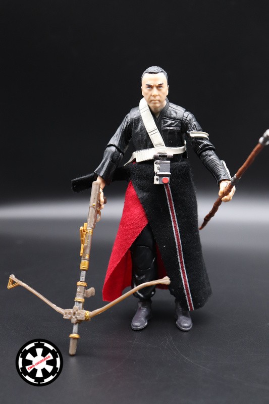 Chirrut Îmwe Star Wars The Black Series 2016 N°36 6"