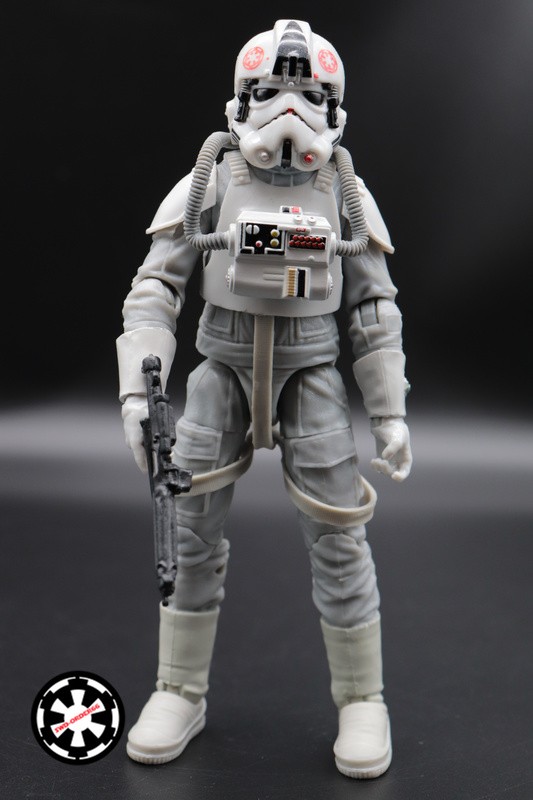 AT-AT Driver Star Wars The Black Series 2016 N°31 6"
