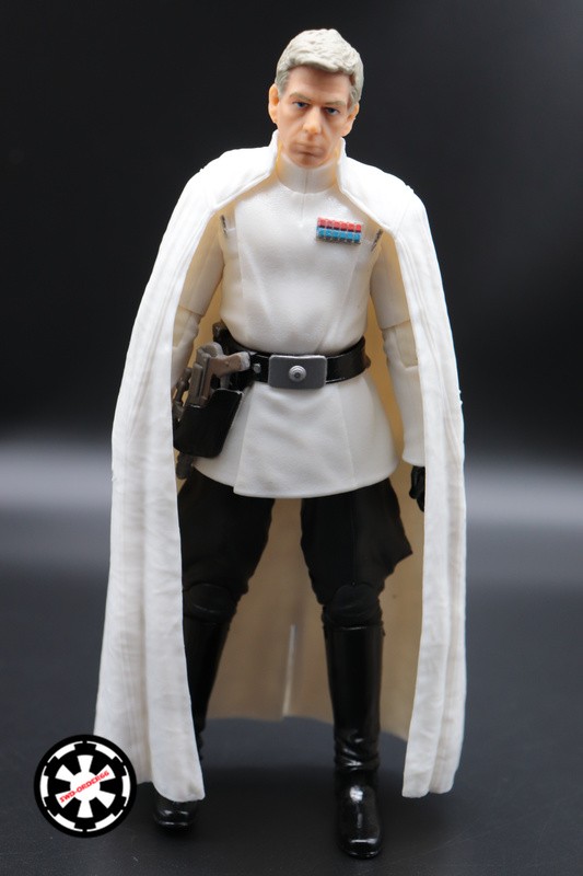 Orson Krennic Star Wars The Black Series 2016 N°27 6"