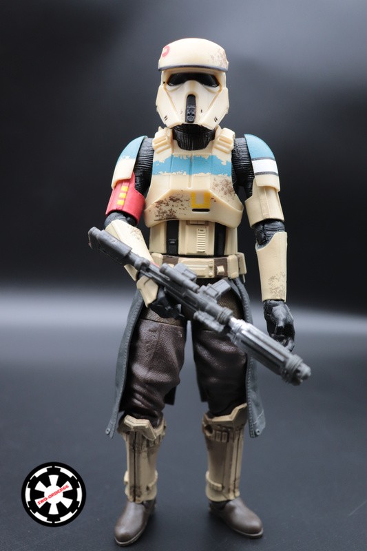 Shoretrooper Squad Leader Star Wars The Black Series 2016 N°28 6"