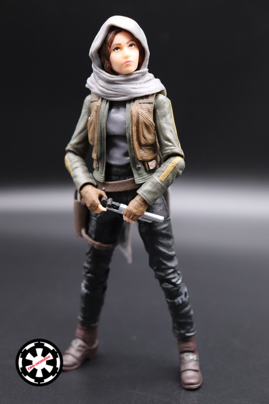 Jyn Erso (Jedha) Star Wars The Black Series 2016 N°22 6"