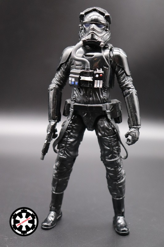 Tie Fighter Pilot Star Wars The Black Series 2015 N°11 6"