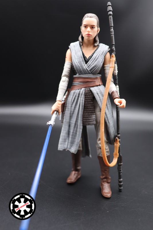 Rey (Jedi Training) Star Wars The Black Series 2018 N°44 6"
