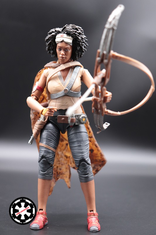 Jannah Star Wars The Black Series 2019 N°98 6"