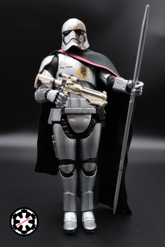 Captain Phasma (Quicksilver Baton) Star Wars The Black Series 2018 6"