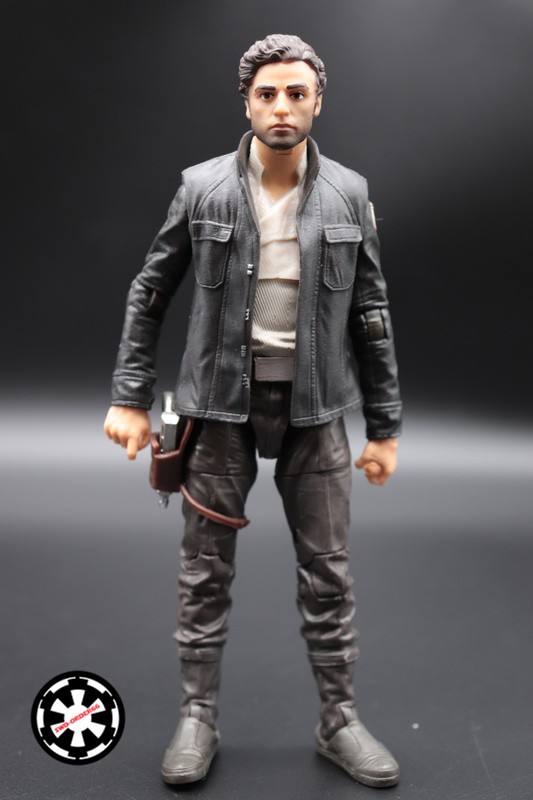 Poe Dameron Star Wars The Black Series N°53 2017 6"