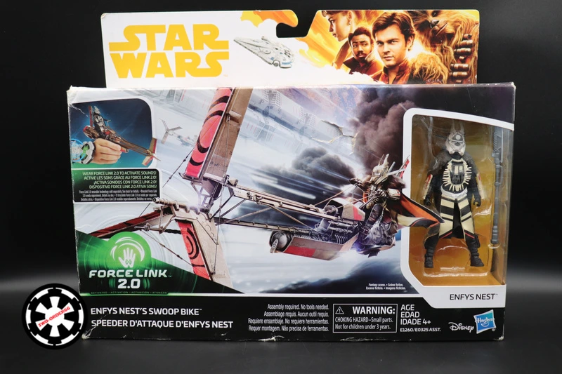 Enfys Nest With Swoop Bike Star Wars SOLO: A Star Wars Story 2018