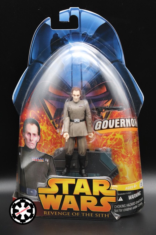 Grand Moff Tarkin Star Wars Revenge Of The Sith Collection 2005