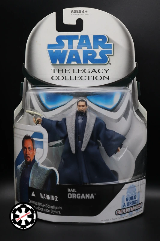 Bail Organa Star Wars The Legacy Collection 2008