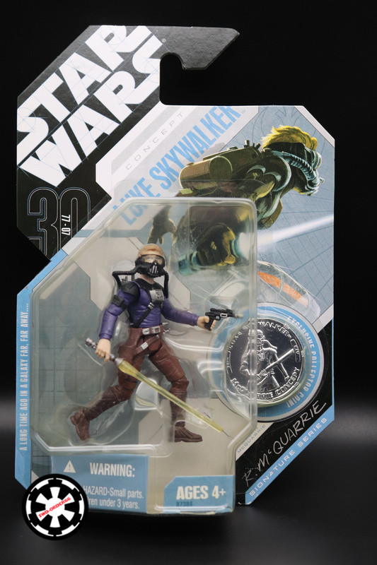 Luke Skywalker (McQuarrie Concept Series) Star Wars The 30th Anniversary Collection 2007