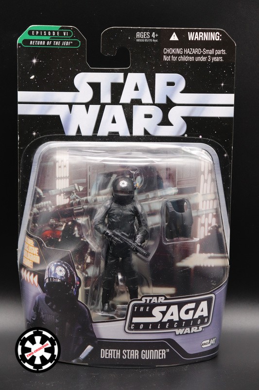 Death Star Gunner Star Wars The Saga Collection 2006