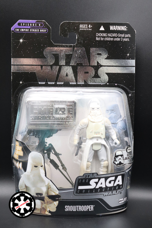 Snowtrooper Commander Star Wars The Saga Collection 2006