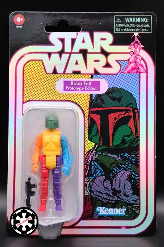 Boba Fett Prototype Star Wars Retro Collection 2021 J