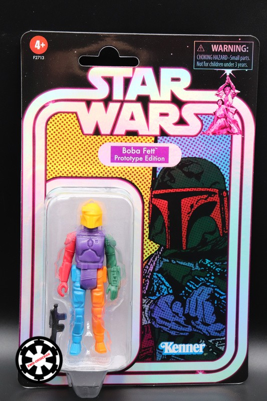 Boba Fett Prototype Star Wars Retro Collection 2021 M