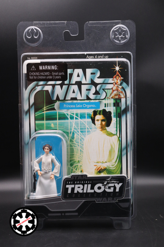 Princess Leia Organa Star Wars Original Trilogy Collection 2004