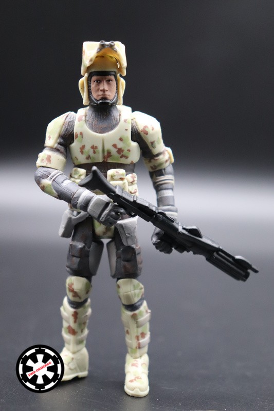 Kashyyyk Trooper star wars 30th Anniversary Collection 2007