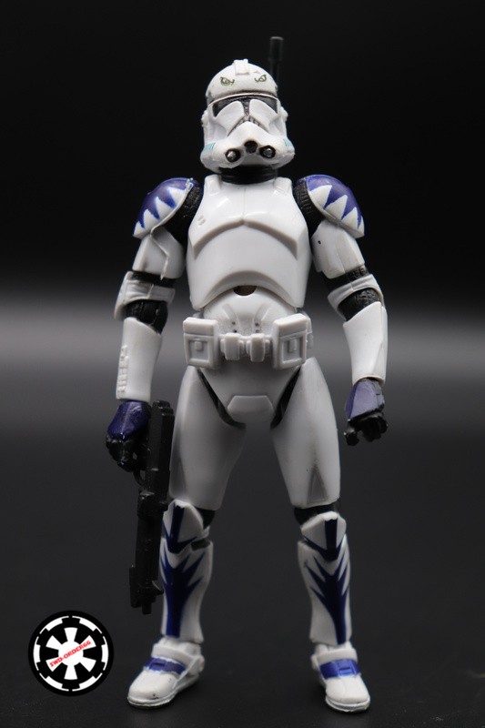Clone Trooper (ARC-170 Elite Squad) star wars 30th Anniversary Collection 2007
