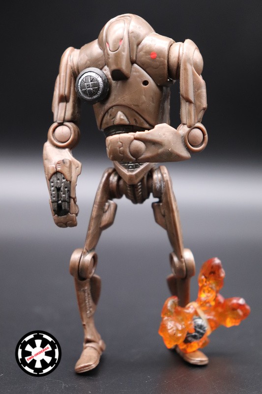 Super Battle Droid (Star Wars Tales) star wars 30th Anniversary Collection 2007
