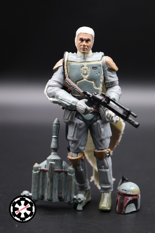 Boba Fett star wars 30th Anniversary Collection 2008