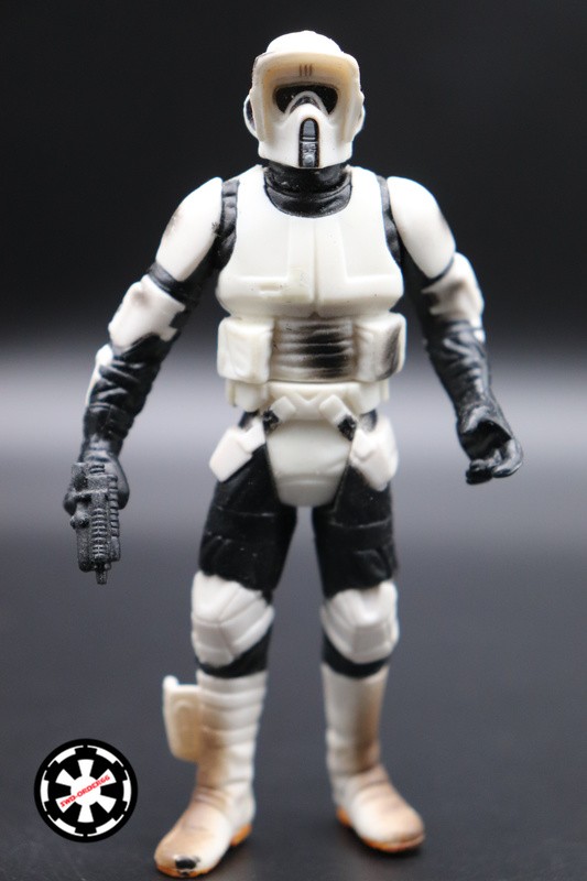 Biker Scout Dirty Star Wars Power Of The Jedi 2000