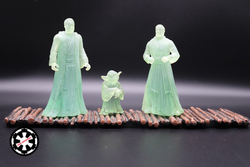 Jedi Spirits Star Wars Power Of The Force 2 1998