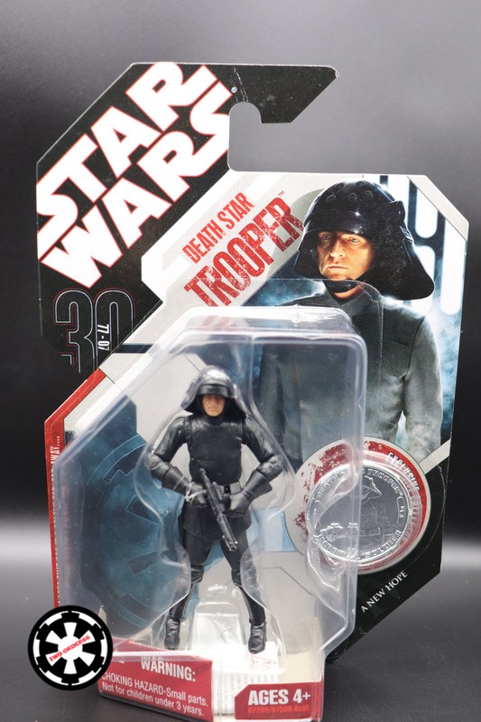 Death Star Trooper Star Wars The 30th Anniversary Collection 2007