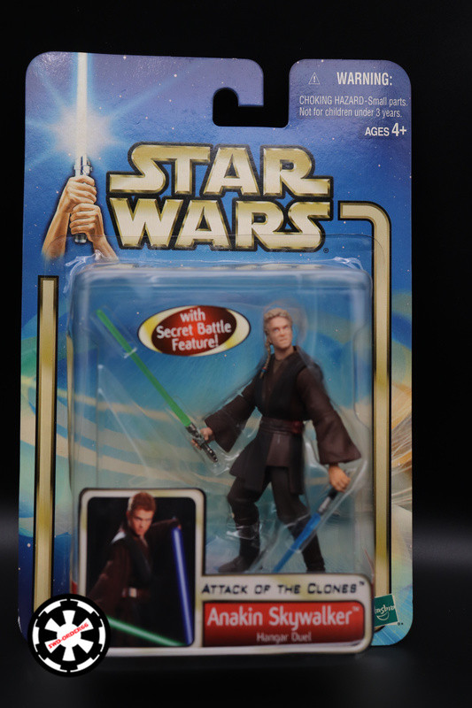 Anakin Skywalker (Hangar Duel) Star Wars Saga 2002