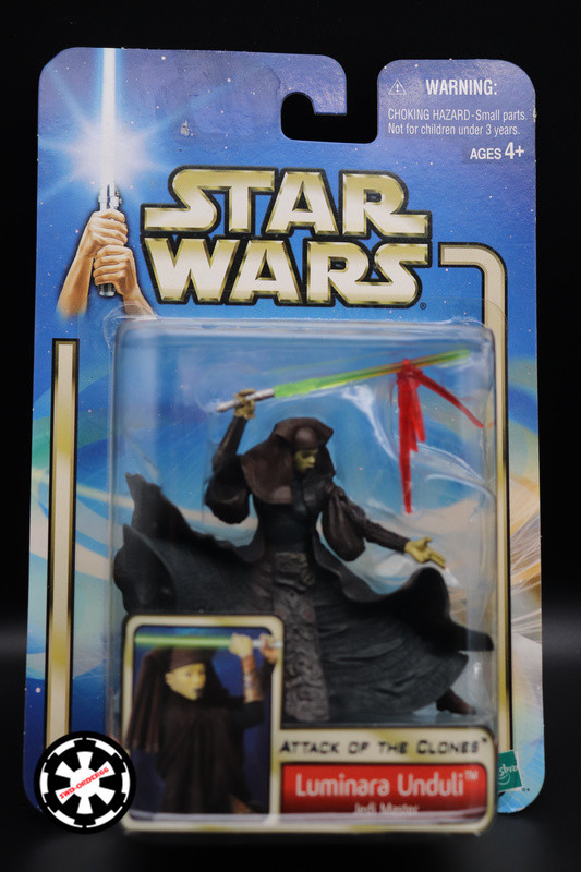 Luminara Unduli Star Wars Saga 2002
