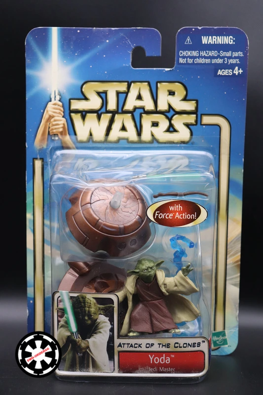 Yoda (Jedi Master) Star Wars Saga 2002