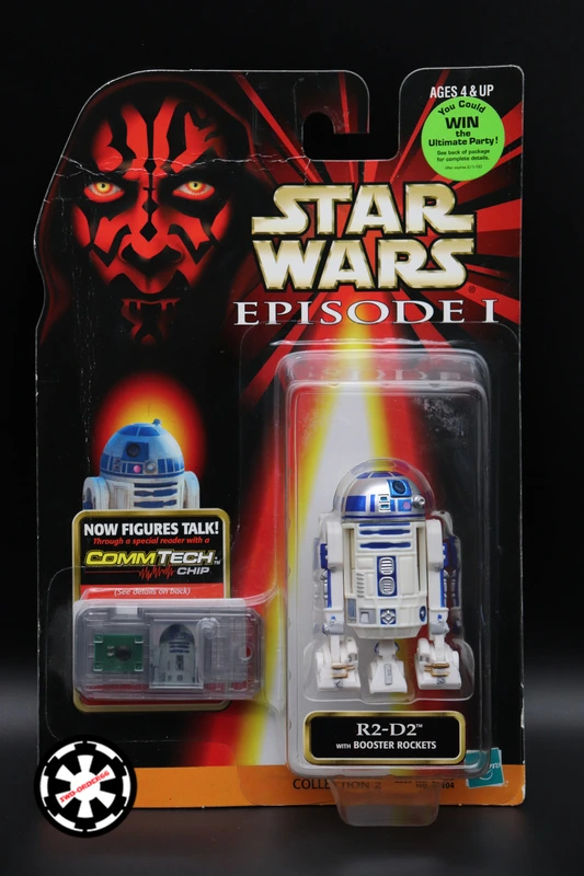 R2-D2 (Booster Rockets) Star Wars Episode 1 Collection 1999