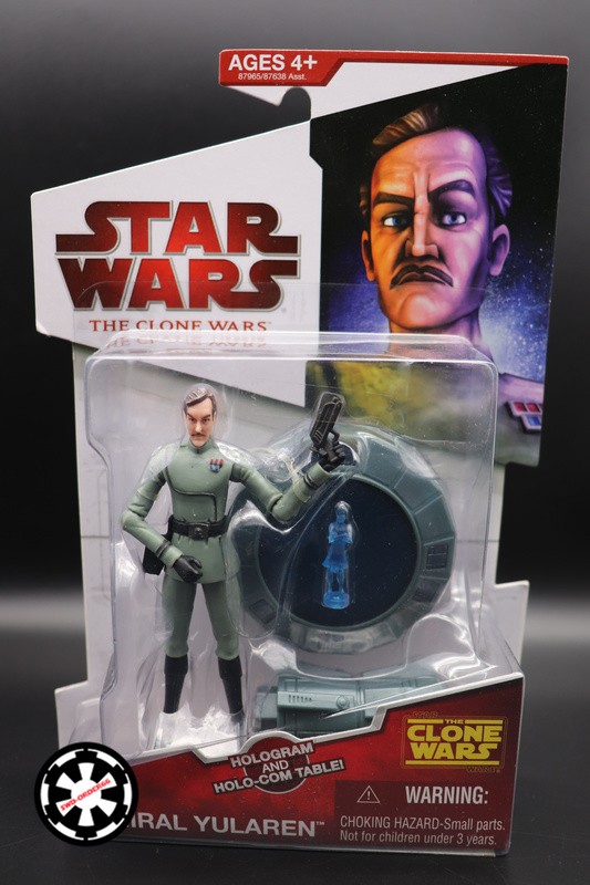 Wullf Yularen Star Wars The Clone Wars Collection 2009