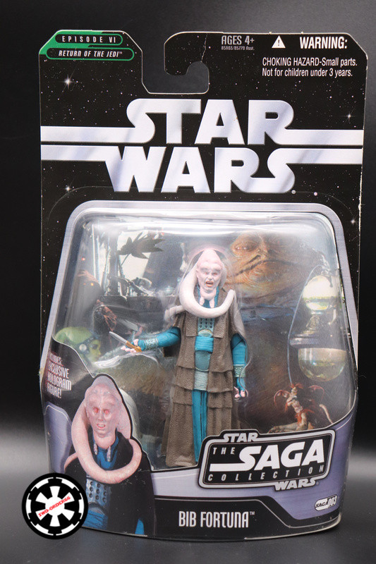 Bib Fortuna Star Wars The Saga Collection 2006