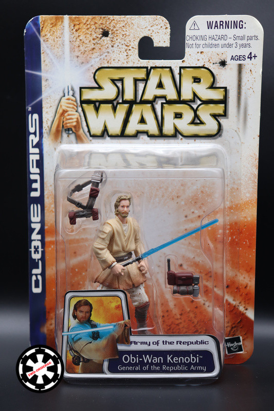 Obi-Wan Kenobi Star Wars The Clone Wars Collection 2003
