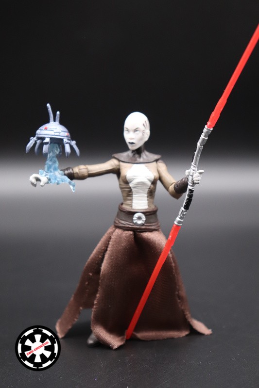 Asajj Ventress Star Wars The Legacy Collection 2008