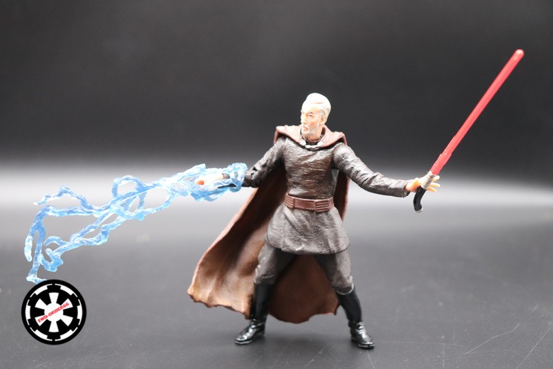 Count Dooku Darth Tyranus Star Wars SAGA 2003
