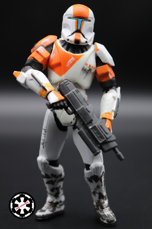 Clone Commando Boss Star Wars The Saga Collection 2006