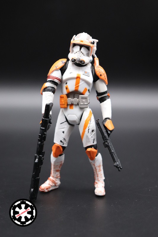 Commander Cody Star Wars The Saga Collection 2006