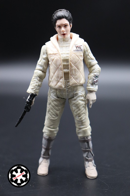 Princess Leia Organa (Hoth Outfit) Star Wars The Vintage Collection 2010