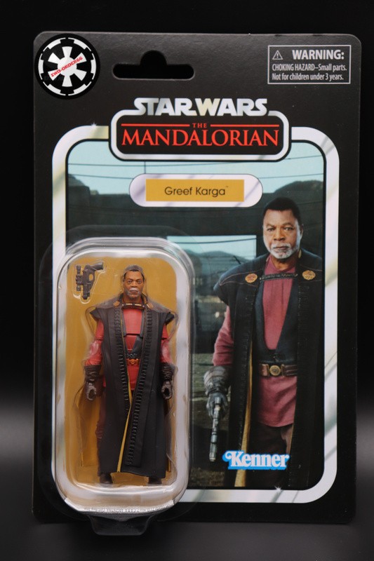 Greef Karga Star Wars The Vintage Collection 2021 N°185